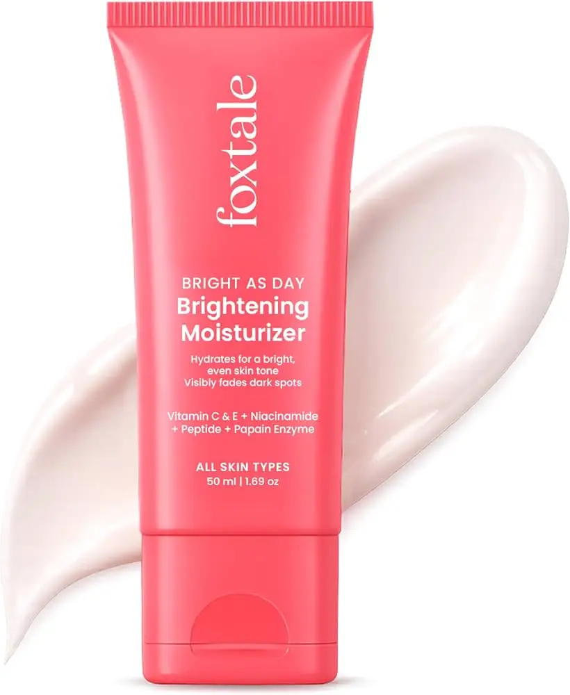 Foxtale Bright As Day Brightening Moisturizer