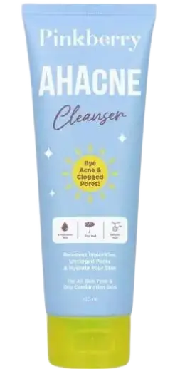 Pinkberry AHAcne Cleanser