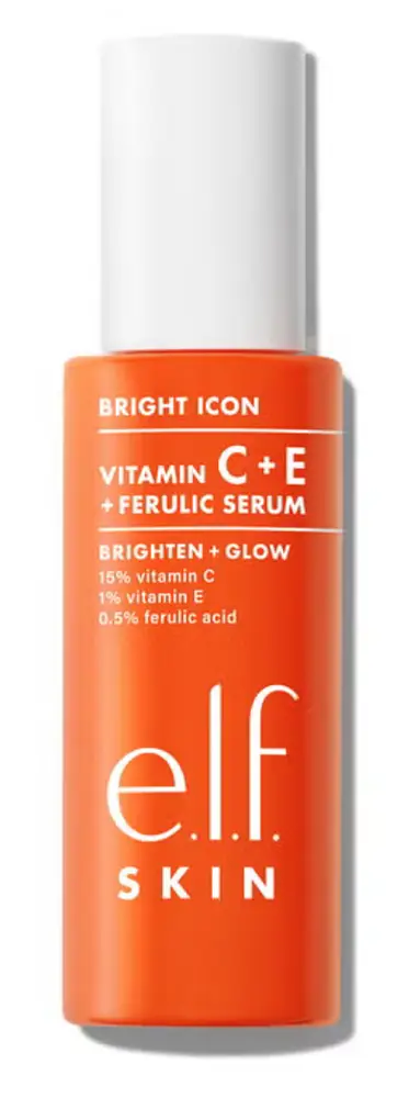 e.l.f. cosmetics Bright Icon Vitamin C + E + Ferulic Serum