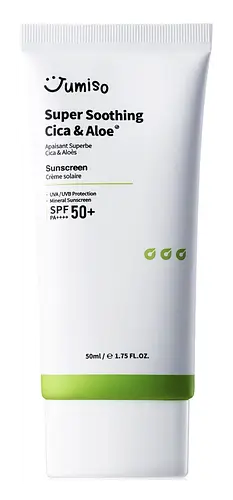 JUMISO Super Soothing Cica & Aloe Sunscreen SPF 50+ PA++++