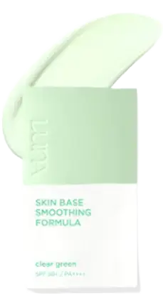 Luna Skin Base Soothing Formula Clear Green