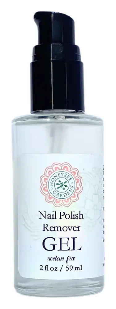 Honeybee Gardens Nail Polish Remover Gel