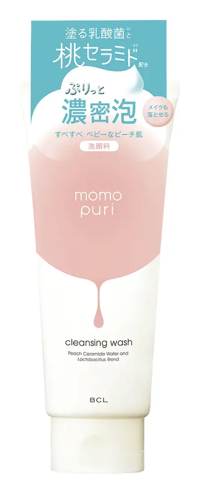 MOMOPURI Moist Cleansing Face Wash