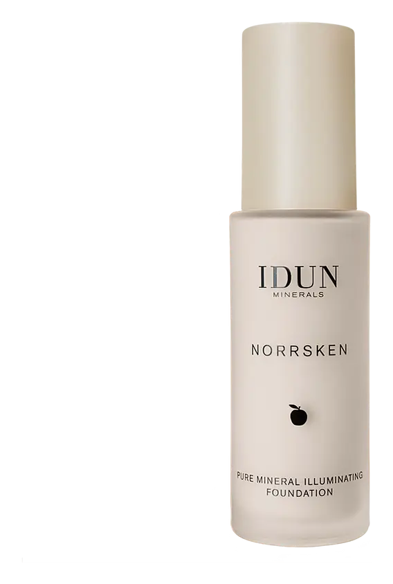Idun Minerals Norrsken Liquid Mineral Foundation Jorunn