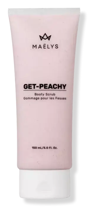 MAËLYS COSMETICS Get-Peachy Booty Scrub