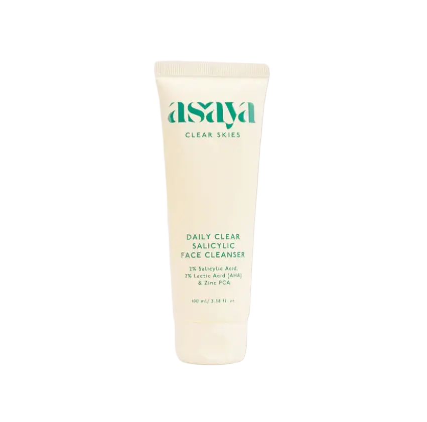 Asaya Daily Clear Salicylic Face Cleanser