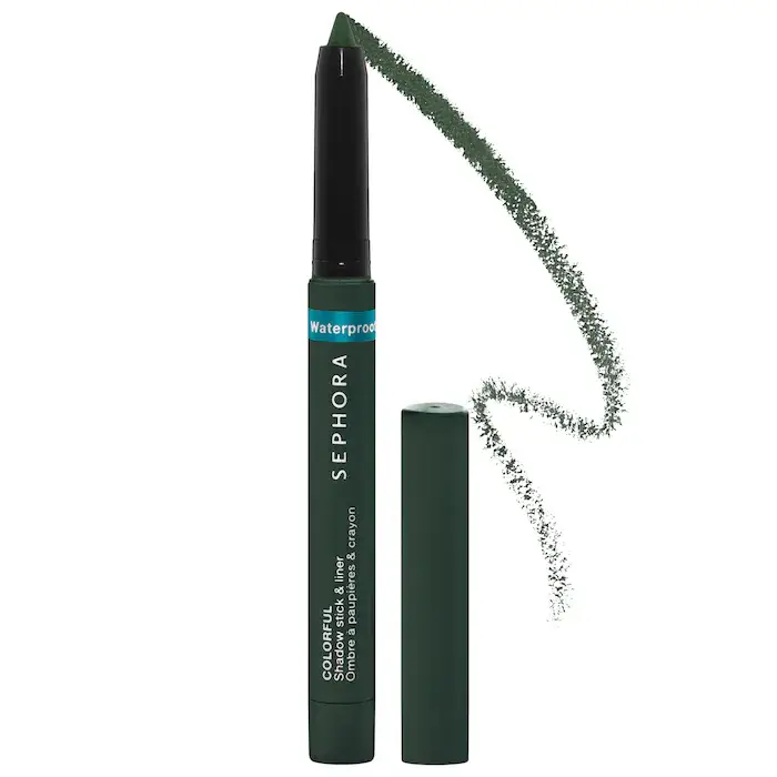 Sephora Collection Colorful Shadow Stick & Liner 16 Army Green Matte