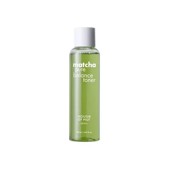 House of Hur Matcha Pure Balance Toner