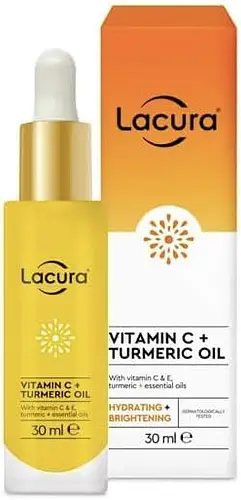 Lacura Vitamin C + Turmeric Oil