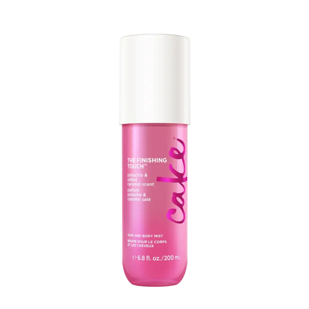 Cake Beauty The Finishing Touch Pistachio & Salted Caramel Hair And Body Mist