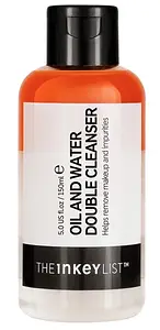 The INKEY List Oil & Water Double Cleanser