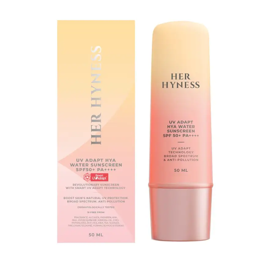 Her Hyness UV Adapt Hya Water Sunscreen SPF 50+ PA++++