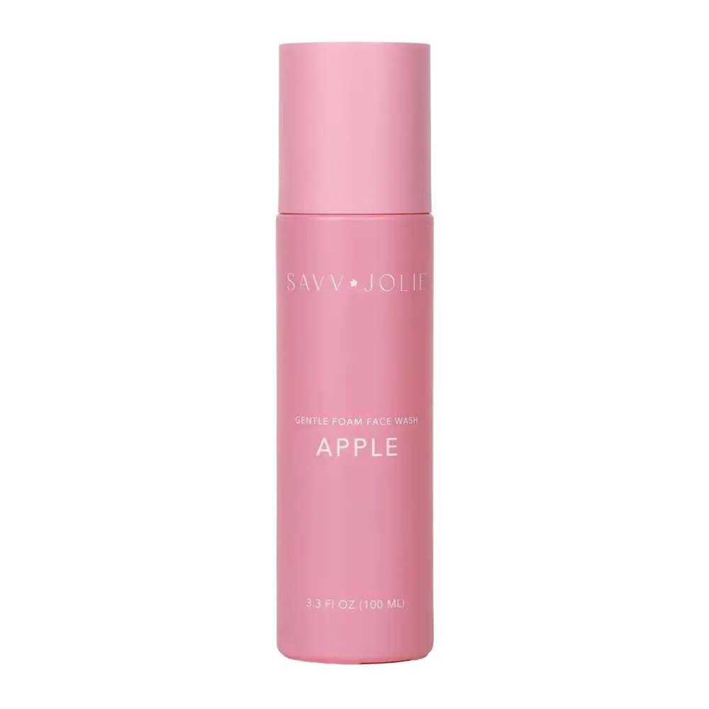 Savv Jolie Gentle Foam Face Wash Apple
