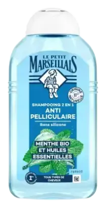 Le Petit Marseillais Anti-Dandruff Mint Organic And Essential Oils