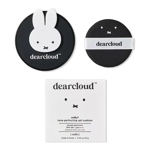 Dearcloud Miffy Tone Perfecting SPF Cushion SPF 50+