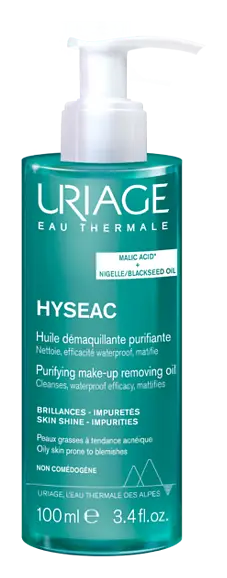 Uriage Hyséac Purifying Make-Up Removing Oil