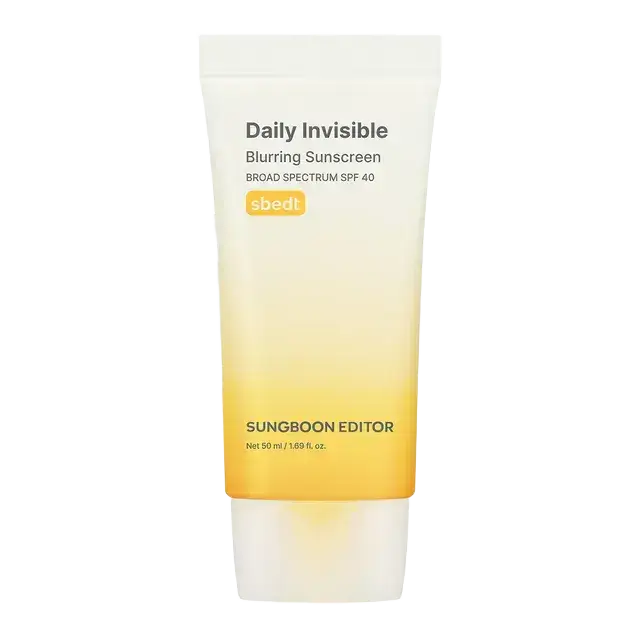 Sungboon Editor Daily Invisible Blurring Sunscreen SPF 40