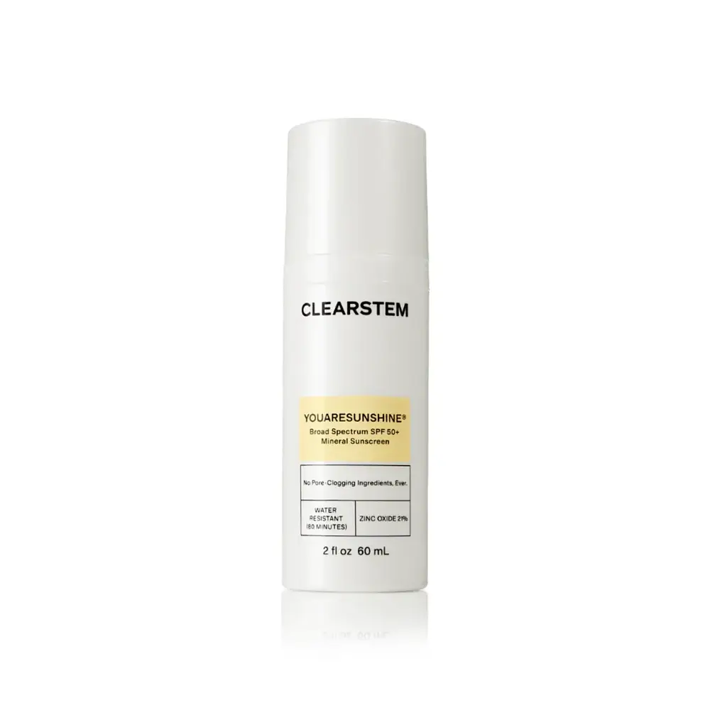 Clearstem Skincare Youaresunshine SPF 50+ Mineral Sunscreen