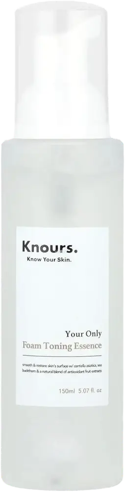 Knours Your Only Foam Toning Essence