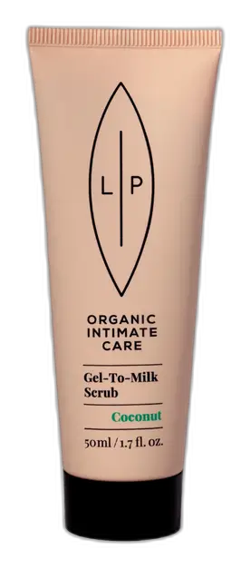 Lip Intimate Care Gel-To-Milk Scrub Coconut
