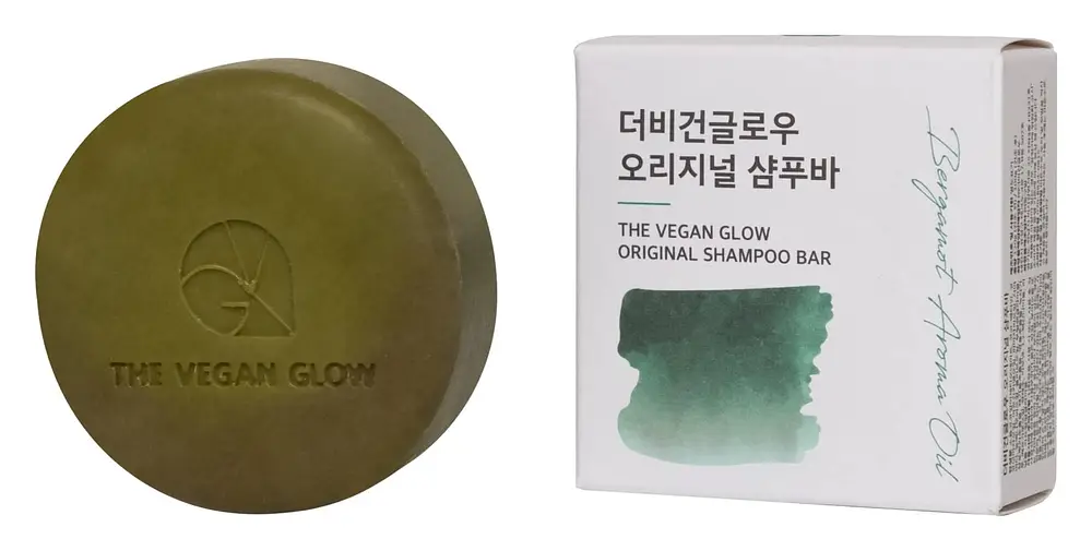 The Vegan Glow Original Shampoo Bar