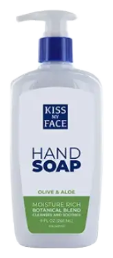 Kiss My Face Hand Soap Olive & Aloe