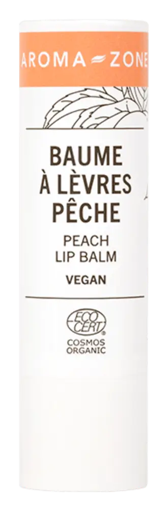 Aroma-Zone Lip Balm Peach