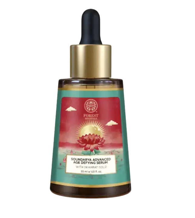 Forest Essentials Soundarya Advanced Age Defying Serum With 24K Gold