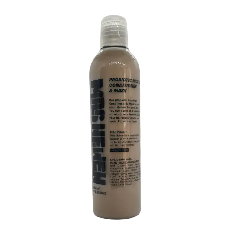 Mas Newen Probiotic Rice Bran Conditioner & Mask