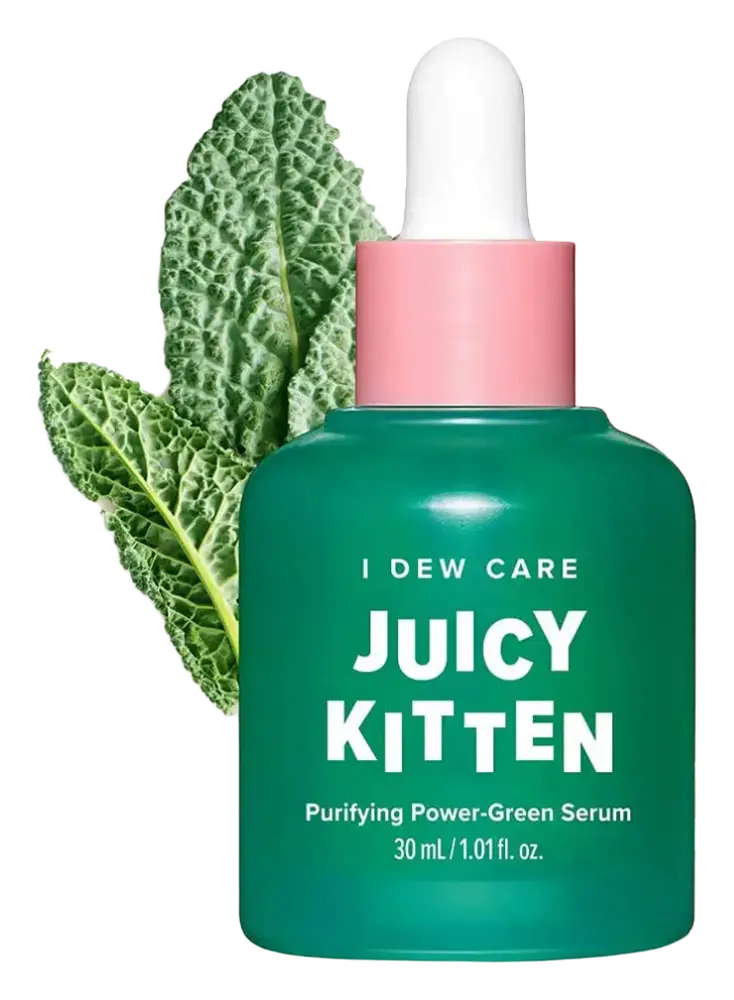 I Dew Care Juicy Kitten Purifying Power-Green Serum