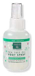 Earth Therapeutics Tea Tree Oil Foot Spray