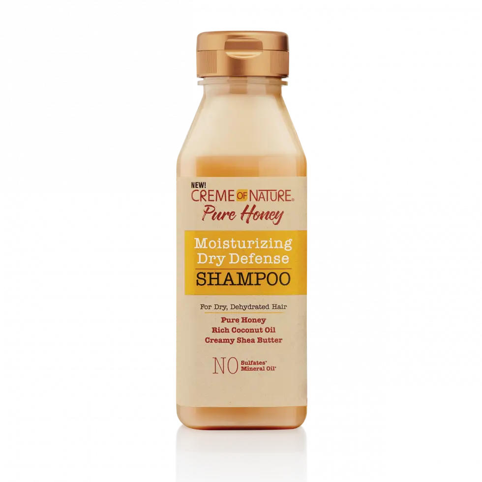 Creme of Nature Pure Honey Moisturizing Dry Defense Shampoo