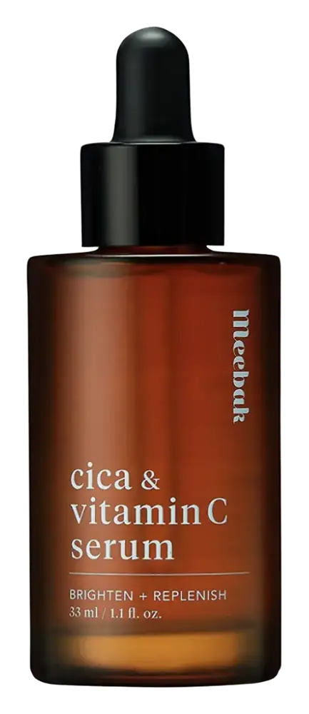 Meebak Cica and Vitamin C Serum
