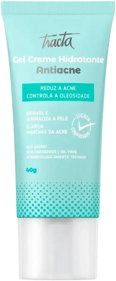 Tracta Gel Creme Hidratante Antiacne