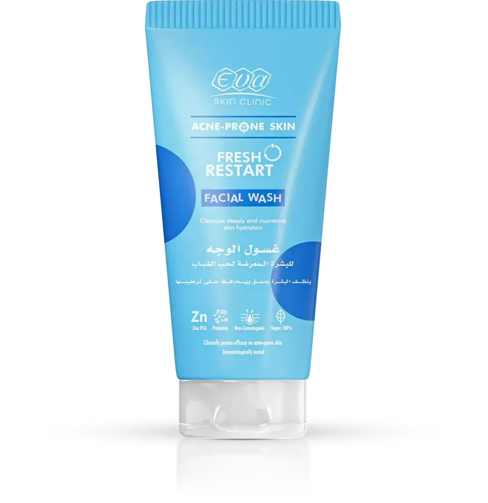 Eva Cosmetics Acne-Prone Skin Fresh Restart Facial Wash