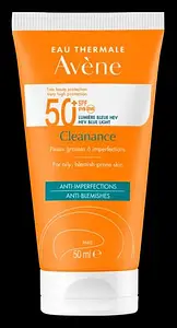 Avène Cleanance Sun Cream SPF 50+