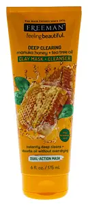 Freeman Manuka Honey & Tea Tree Oil Foaming Clay