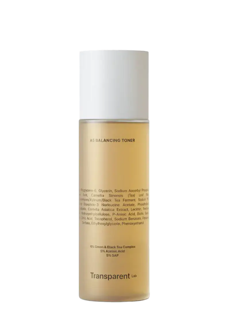 Transparent Lab A5 Balancing Toner