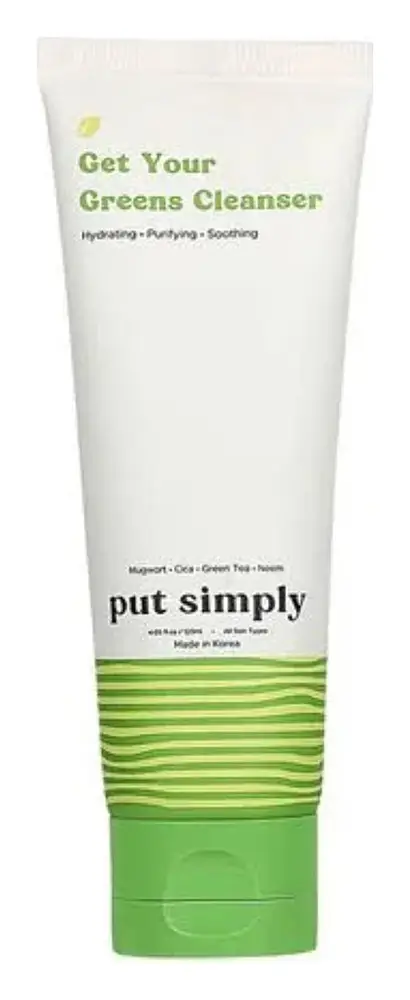 Put Simply Get Your Greens Cleanser