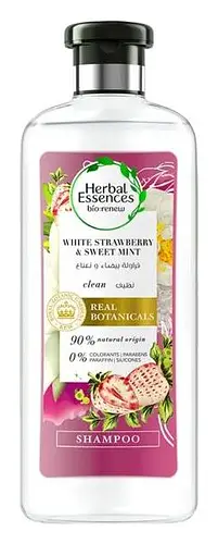 Herbal Essences Bio Renew: White Strawberry And Sweet Mint Shampoo