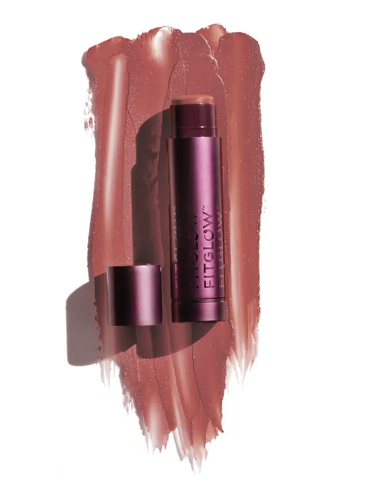 Fitglow Beauty Cloud Collagen Lipstick + Cheek Balm Rosewood
