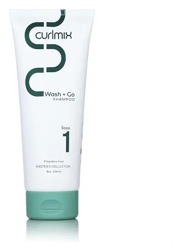 Curlmix Wash and Go Shampoo for Curly Hair