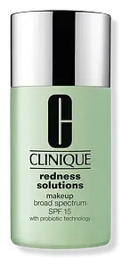 Clinique Redness Solutions Makeup Broad Spectrum SPF 15 Foundation Calming Honey