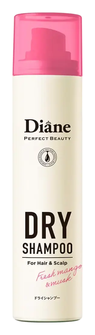 Moist Diane Perfect Beauty Dry Shampoo Fresh Mango & Musk