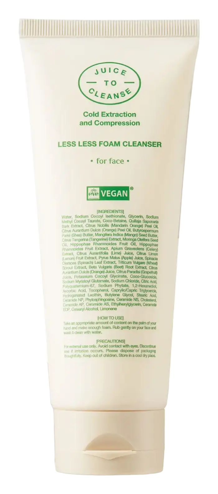 Juice To Cleanse Less Less Foam Cleanser