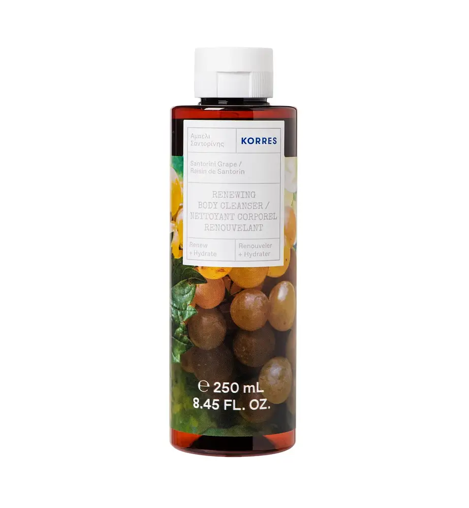 KORRES Renewing Body Cleanser Santorini Grape