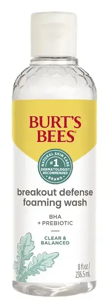 Burt's Bees Breakout Defense Foaming Wash