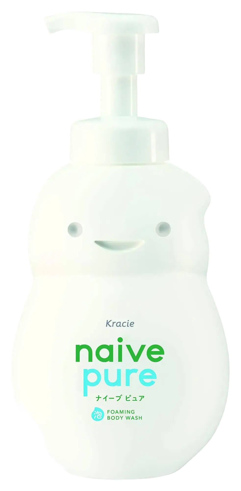 Kracie Naive Pure Foaming Body Wash