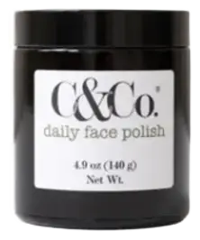 C&Co Handcrafted Skincare Daily Face Polish