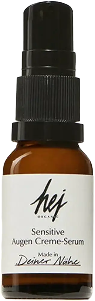Hej Organic Sensitive Augen Creme-Serum
